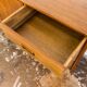 Buffet en noyer vintage par Bfm, années 1960, Pologne