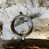 Deer antler coat rack 3 hooks