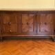 Spanish Style Oak Chest or Dresser, Early 20th Century