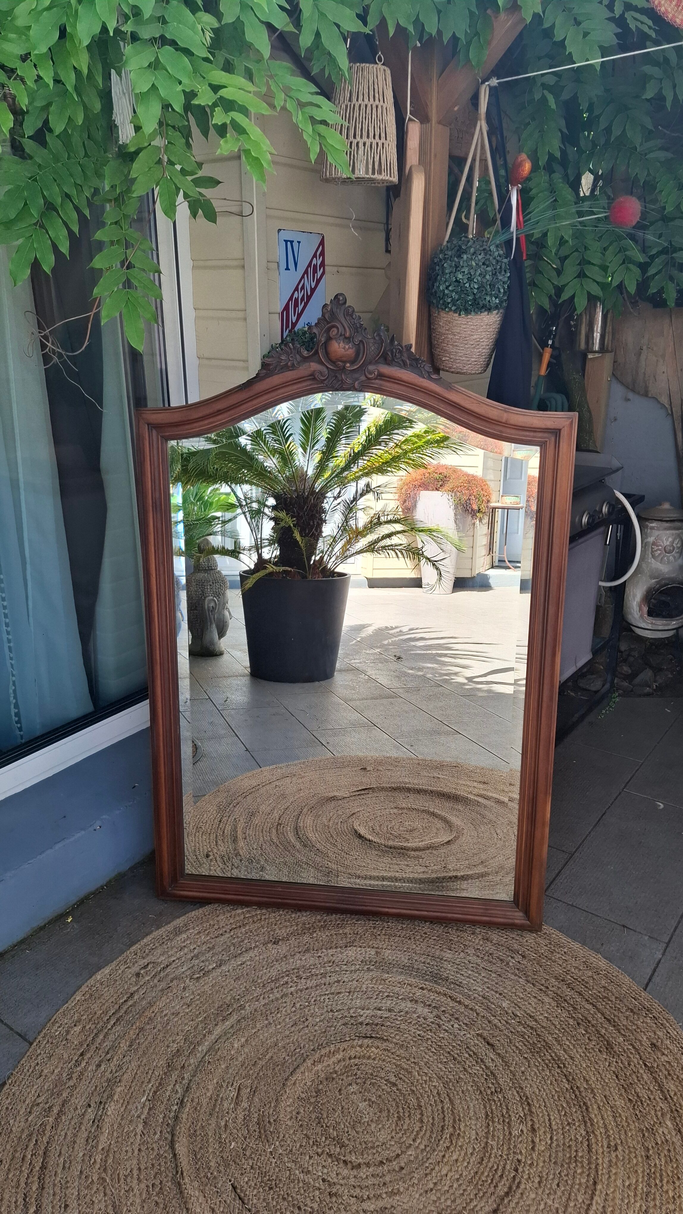 Large mirror