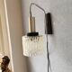 Fishing rod wall lamp, 1970s
