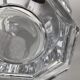 Crystal ice bucket sèvres octagonal