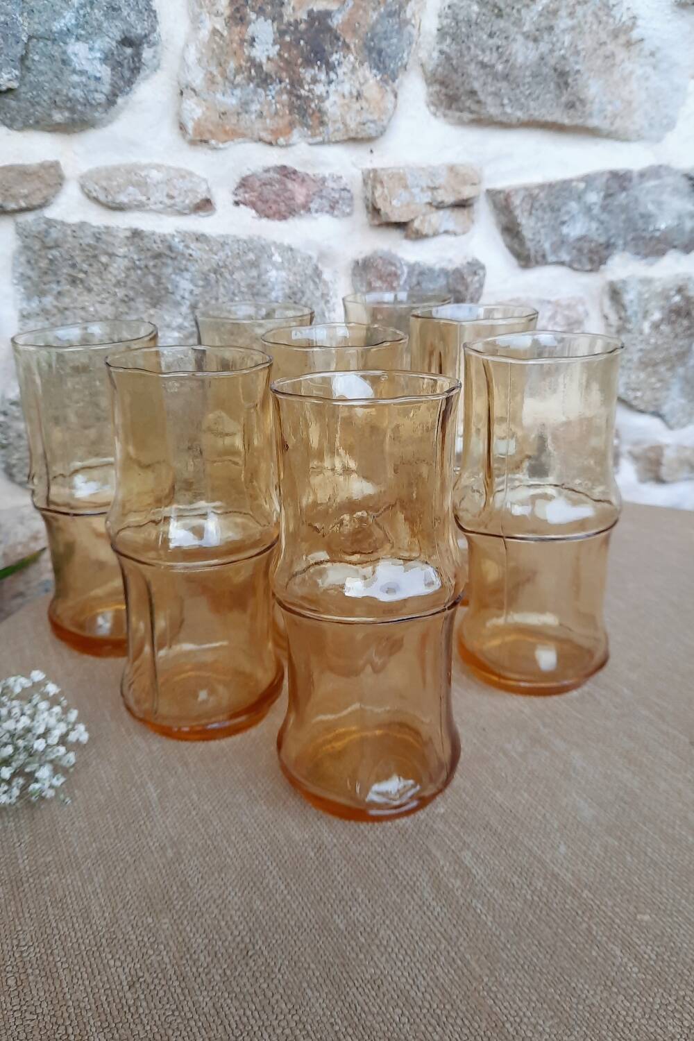 Verre ambré