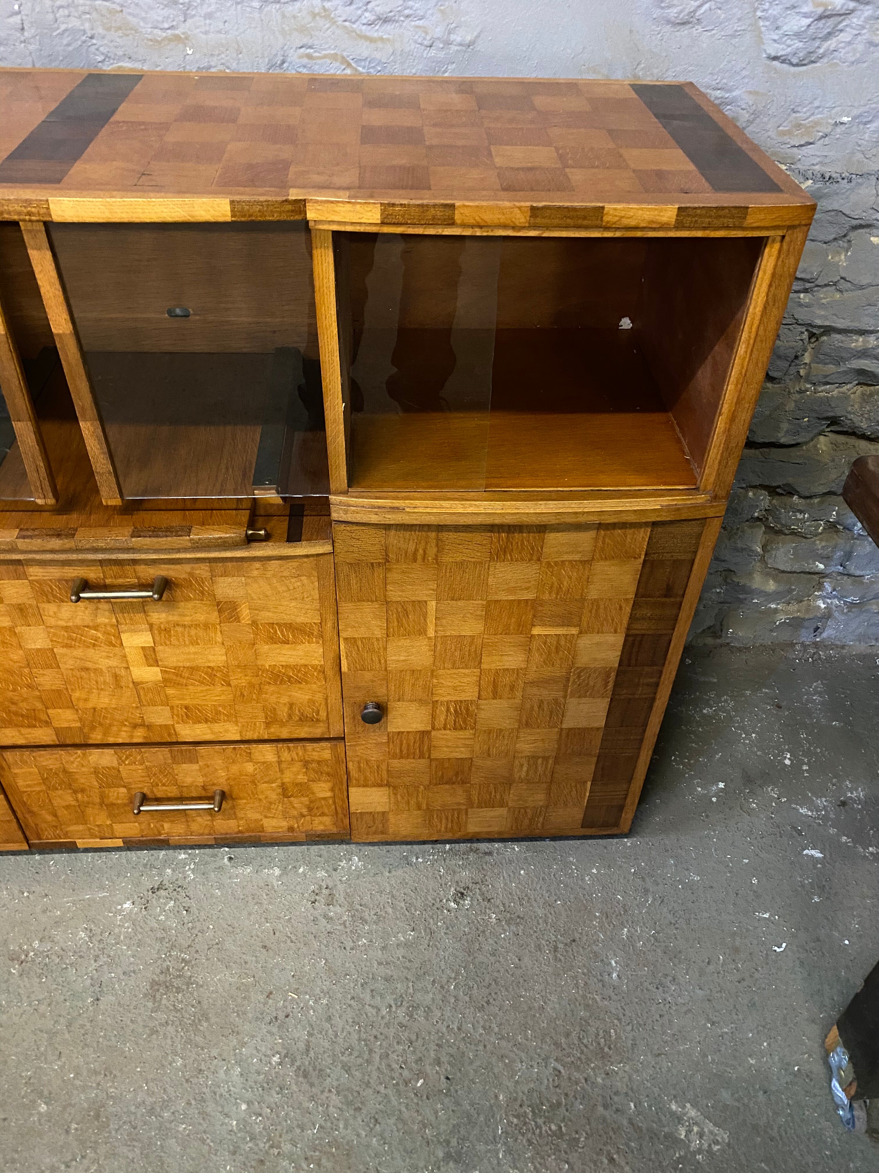 Vintage furniture Chene 1950