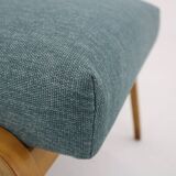 1960s Selman Selmanagic armchair by VEB Deutsche Werkstätten Hellerau, Germany