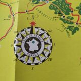 Map of the Island of France / Paris