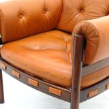 Fauteuil par A. Norell, Coja, années 1970