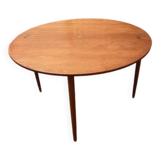 Poul Volther Danish folding drop leaf table