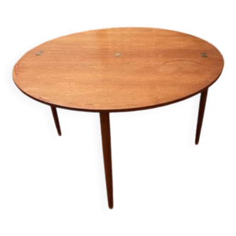 Poul Volther Danish folding drop leaf table