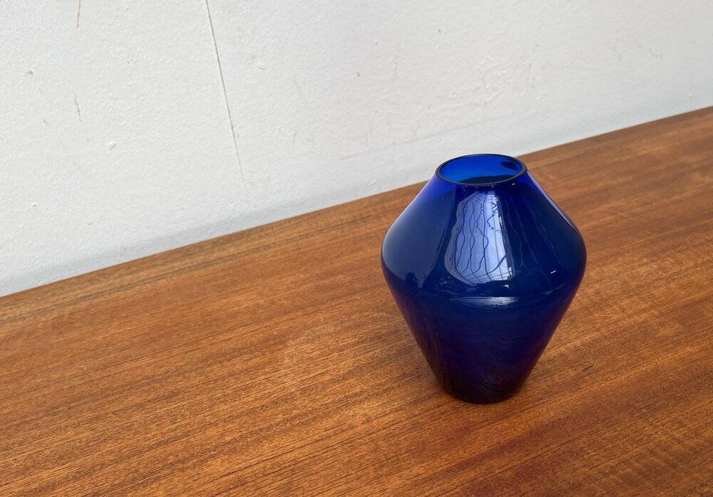 Mid-Century Minimalist Glass Vase, 1960s