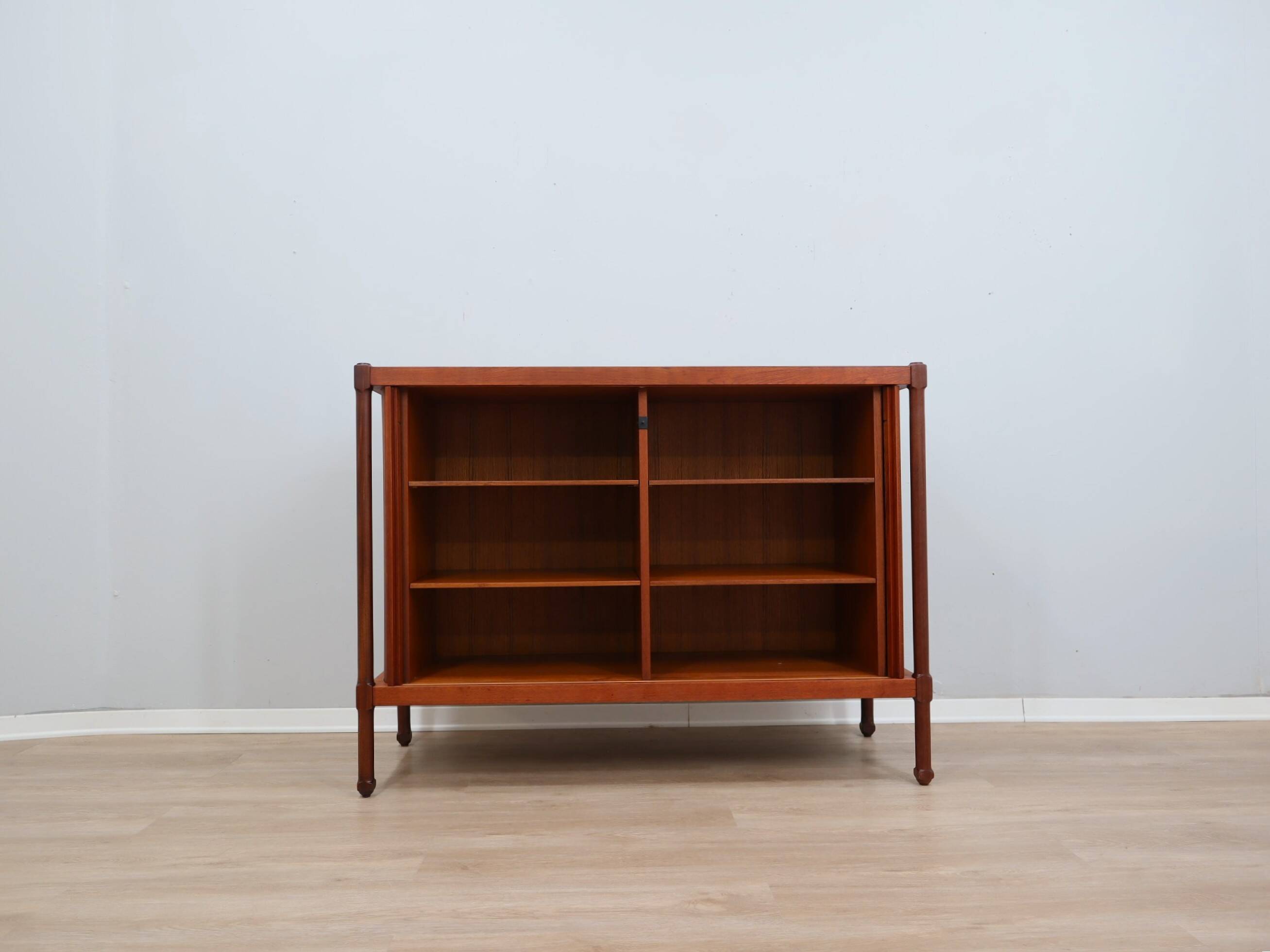 1950s mid-century teak storage cabinet / sideboard by F.lli Proserpio