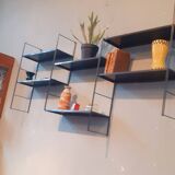 Vintage String wall shelf from the 60s