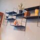 Vintage String wall shelf from the 60s