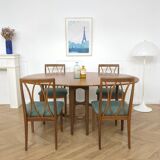 Nathan vintage flap table