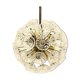 Vintage dandelion sputnik lamp