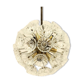Vintage dandelion sputnik lamp