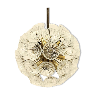 Vintage dandelion sputnik lamp