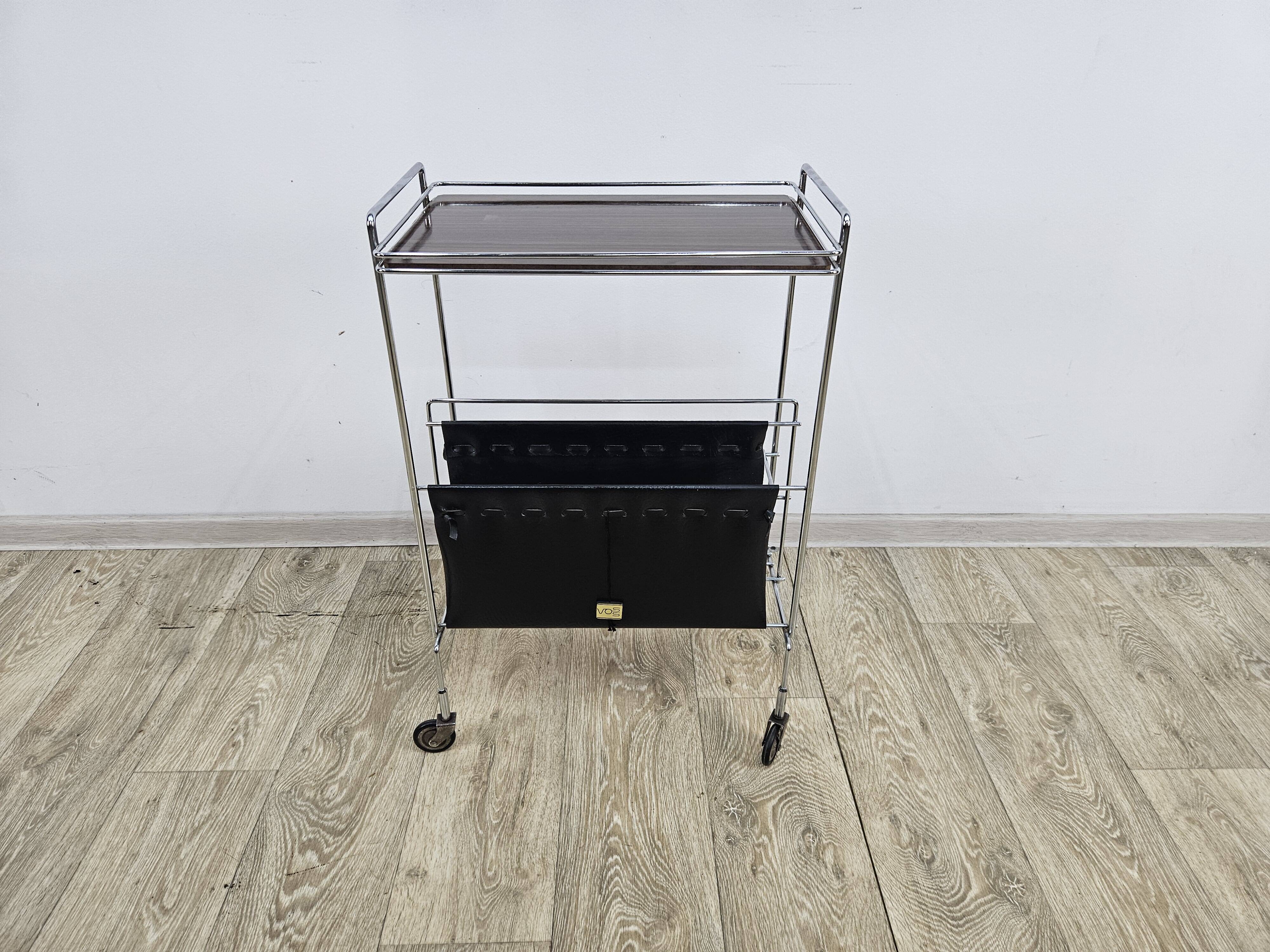 Vintage VOSS Magazine, Germany, 1960s.