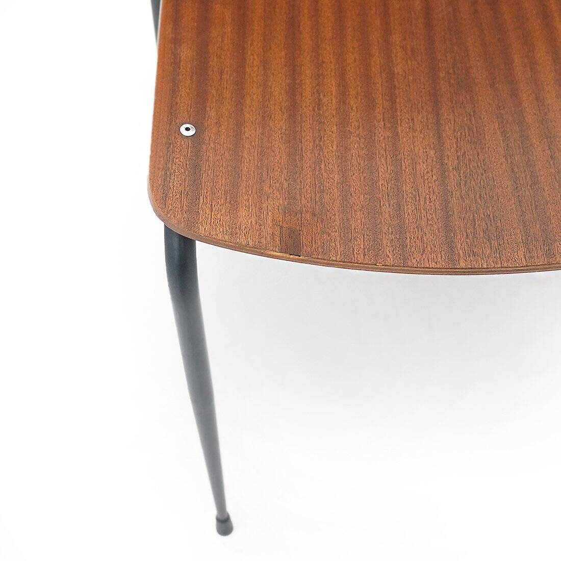 Curved plywood chair, 1960s