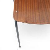 Curved plywood chair, 1960s