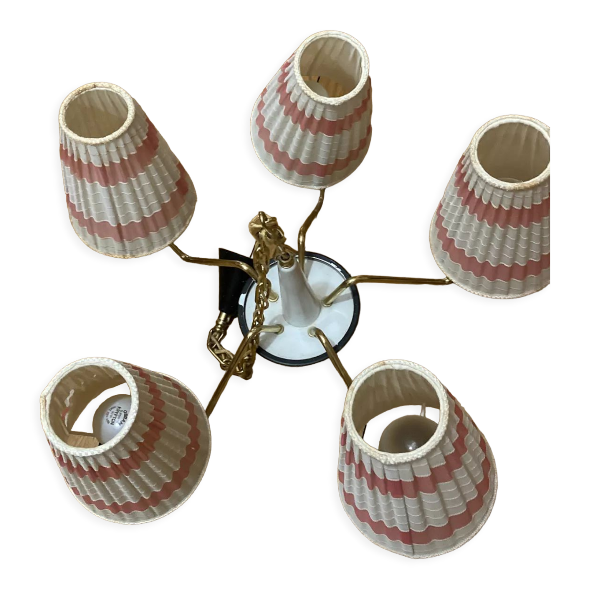 Vintage pendant lamp 60s