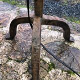Brutalist Style Art Deco Lamp Base