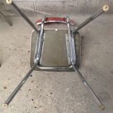 Formica chairs and Plastilux aluminum