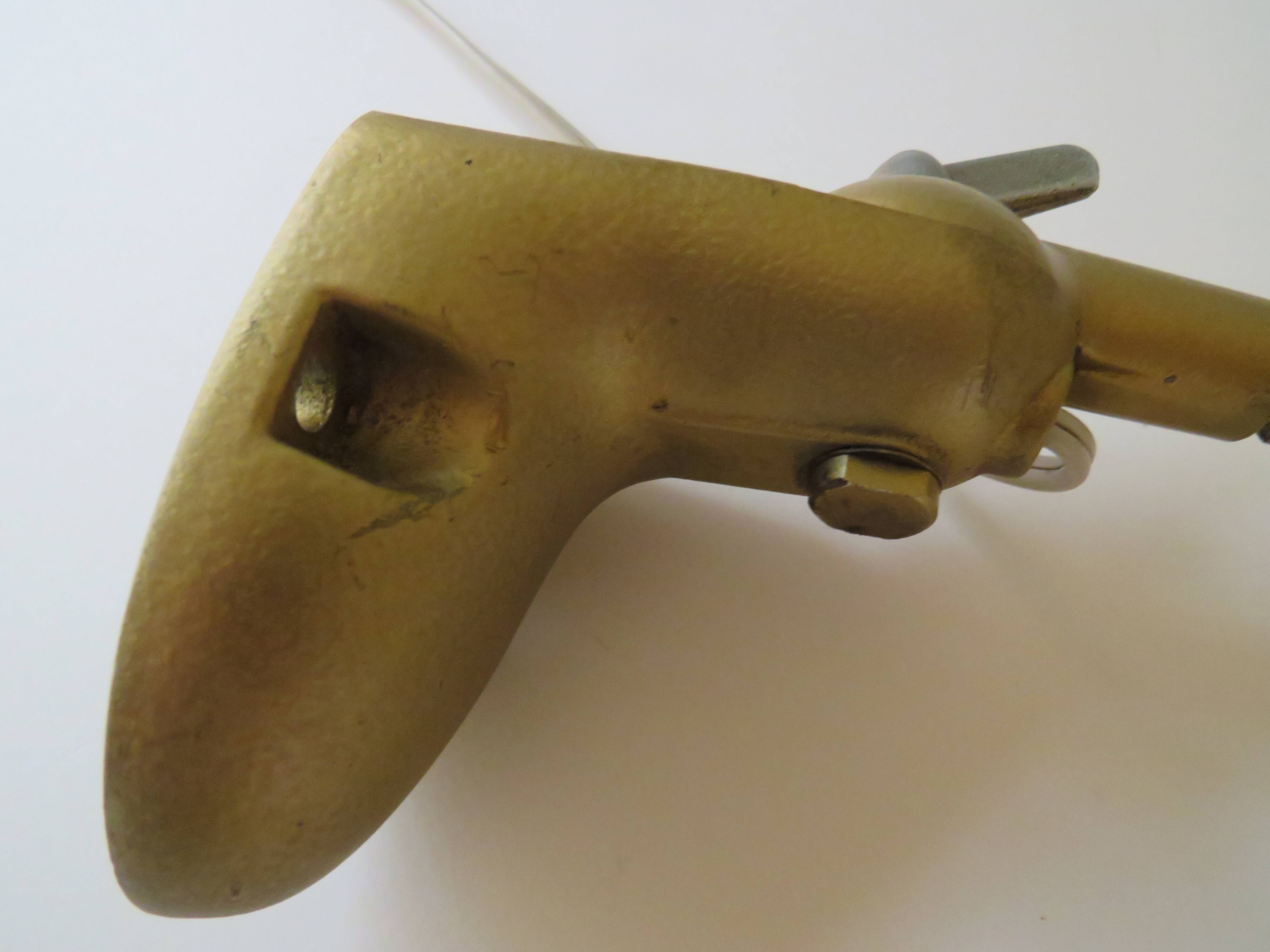 Industrial lamp Pfaff, Germany 1950