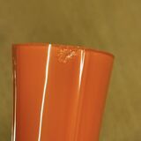 Petit vase orange