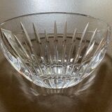 Vase en verre d'art Orrefors de conception suédoise