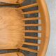 Scandinavian chairs Pinnstol ZPM Radomsko 1950
