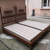 Pair of beds