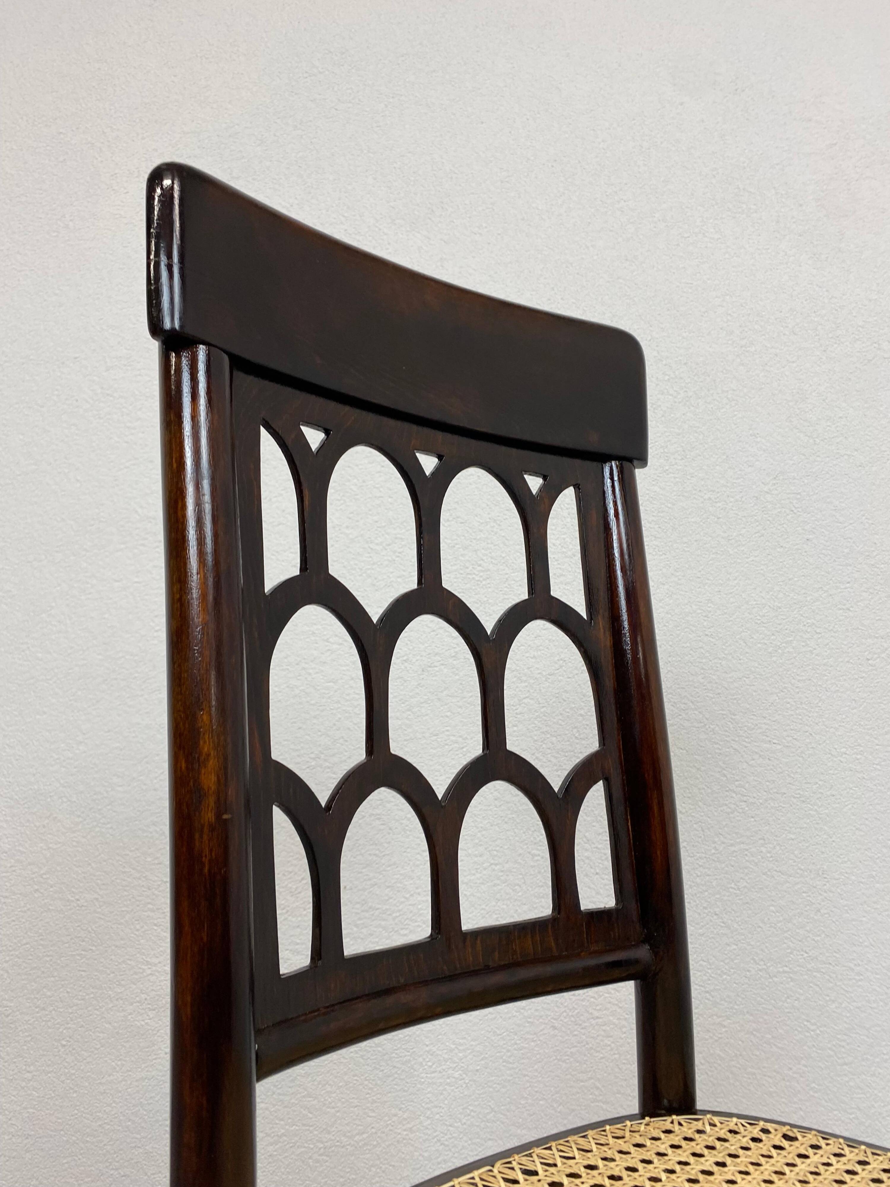 Beehive chair Secession by Koloman Moser for J&J Kohn