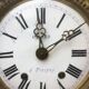 Parquet clock - comtoise Late nineteenth early twentieth