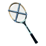 Vintage wooden tennis racket Montana Promotion