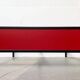 Double bed postmodern German vintage profile system by Elmar Flötotto for Flötotto.