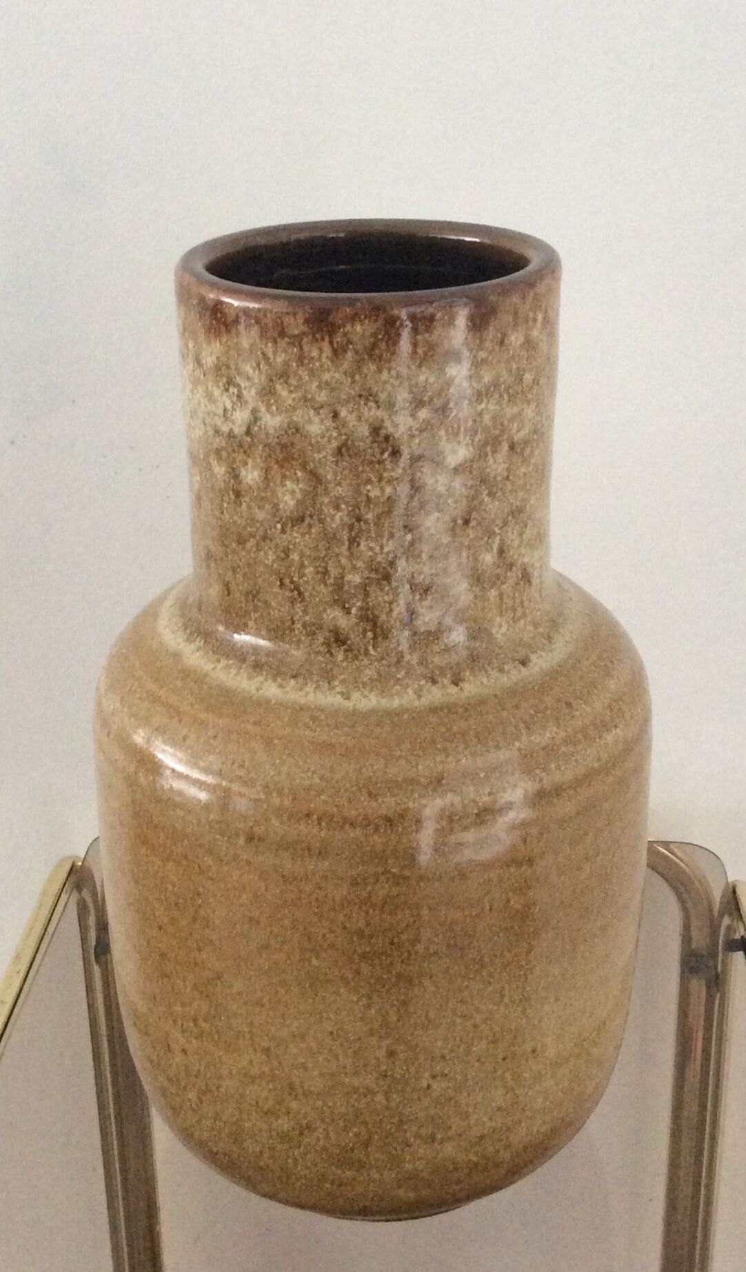 Vintage ceramic vase from the 60s