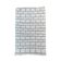 Graphic Berber rug in wool
