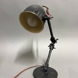 Old workshop desk lamp