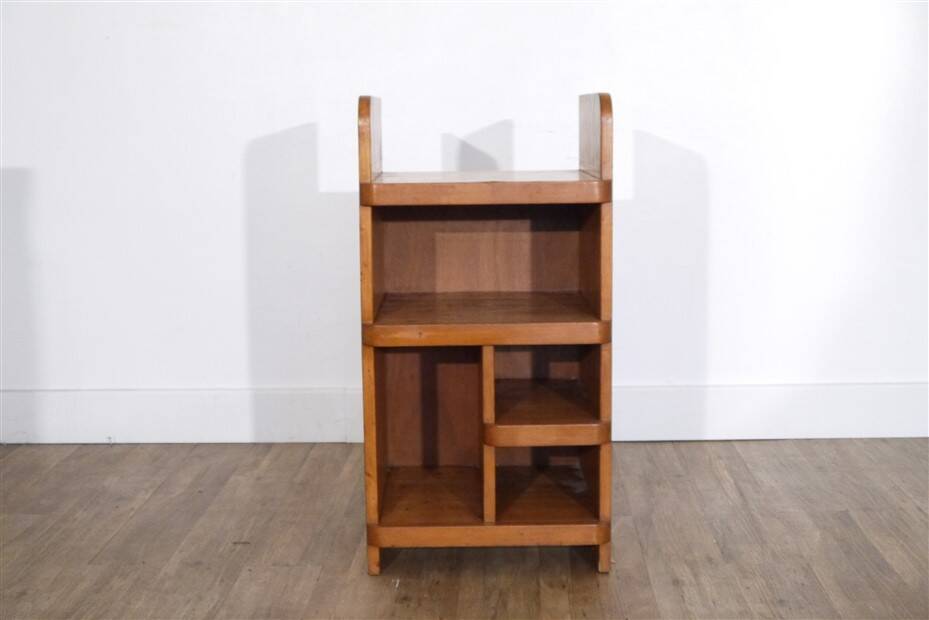 Vintage pine shelf 1970