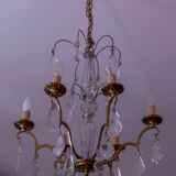 Lustre à papilles 6 branches