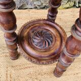 Pair of high stools