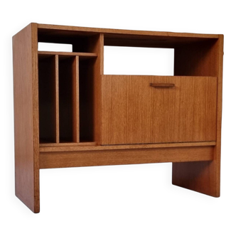 Armoire à disques Mid Century