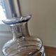 Art Deco smoked glass carafe