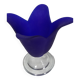 Cup 4 petals intense blue