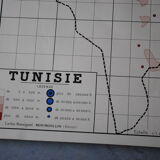 School Nightingale Algeria and Tunisia map