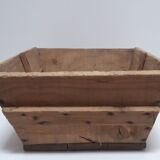 Wooden box trapezoidal