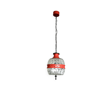Suspension mid century - verre