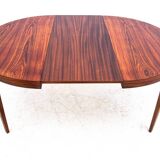 Set of chairs with a table, Danish design, 1960s.