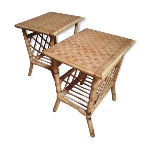 duo de tables d'appoint